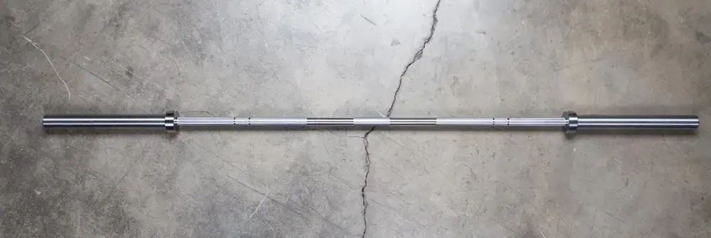 A barbell at Chicago Strength & Conditioning