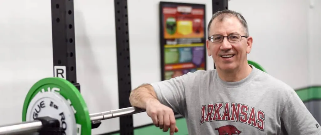 Bill Richmond smiling at Chicago Strength & Conditioning