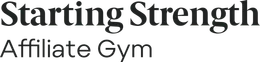 Starting Strength Affiliate Gym