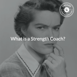 What is a strength coach infographic