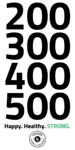 The 2345 Sticker