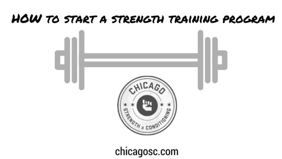 How to Start Strength Training