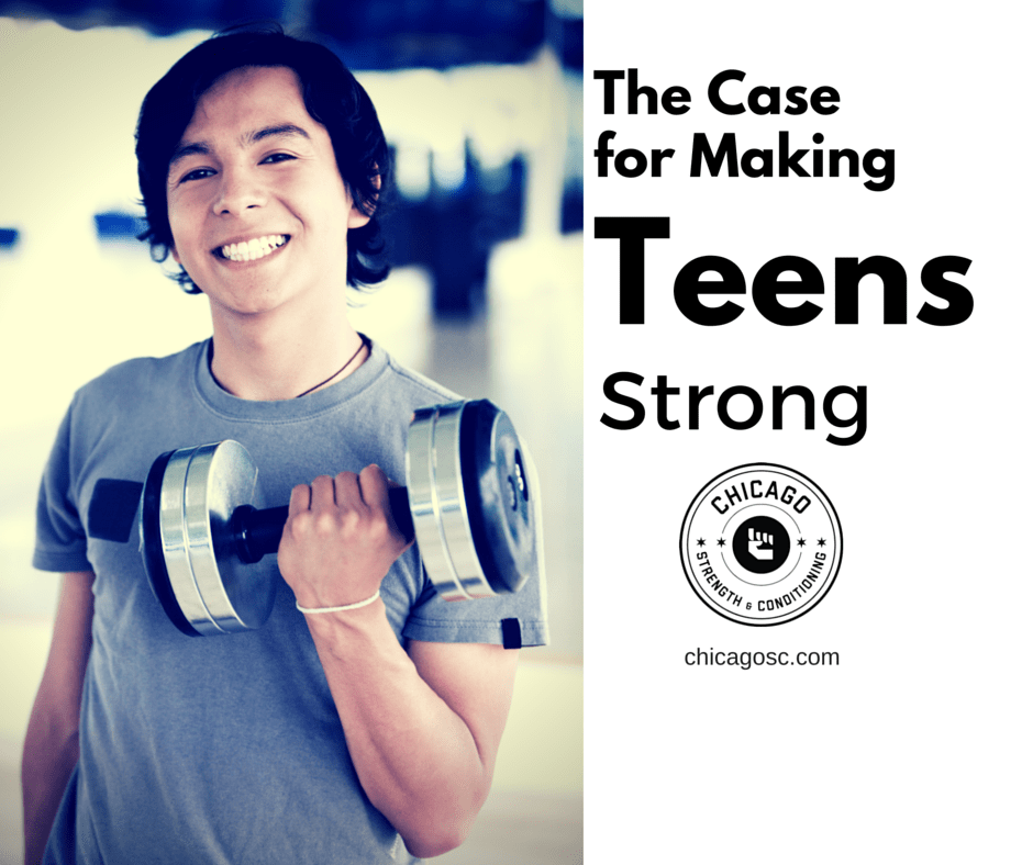 teenagers and strength training programs