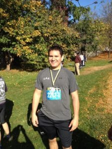 David Abdemoulaie at 2011 Chicago Urbanathlon