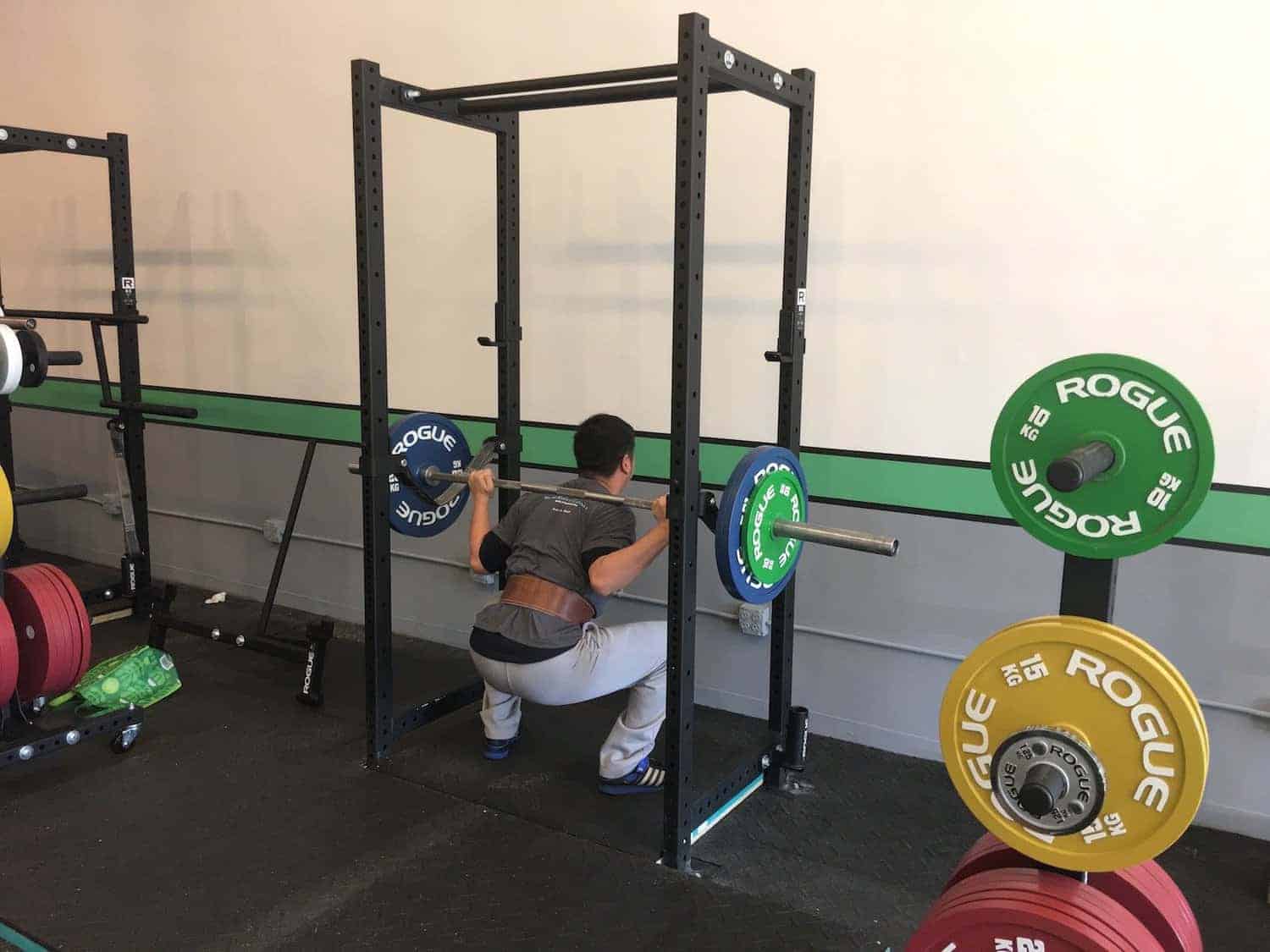 Training at Chicago Strength & Conditioning