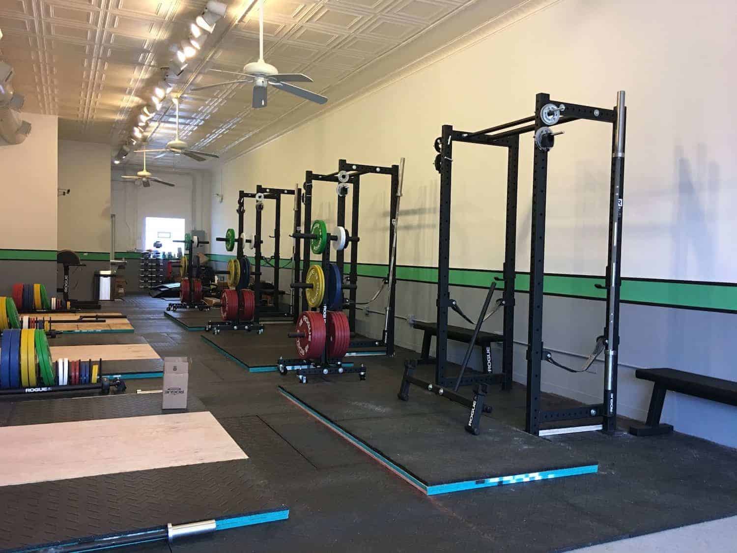 Personal training at Chicago Strength & Conditioning