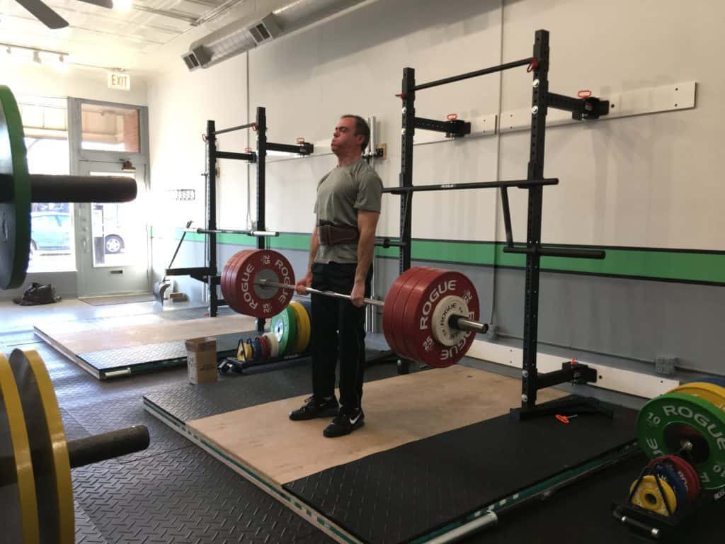 Kyle - 180 kg Deadlift