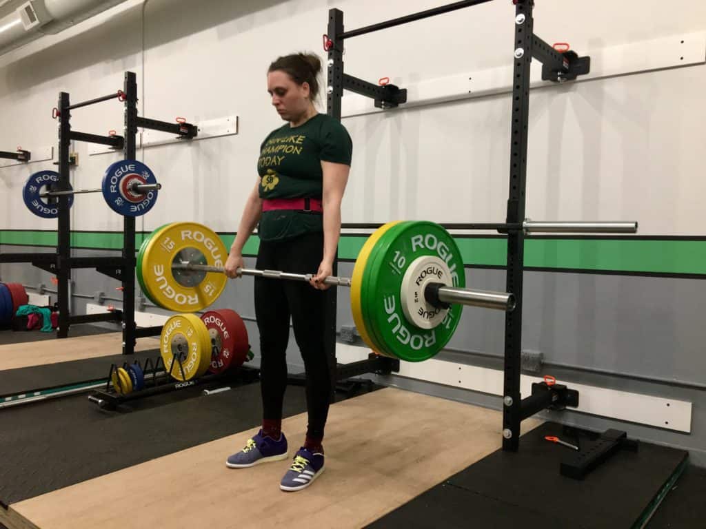 Katelynn - 100 kg Deadlift