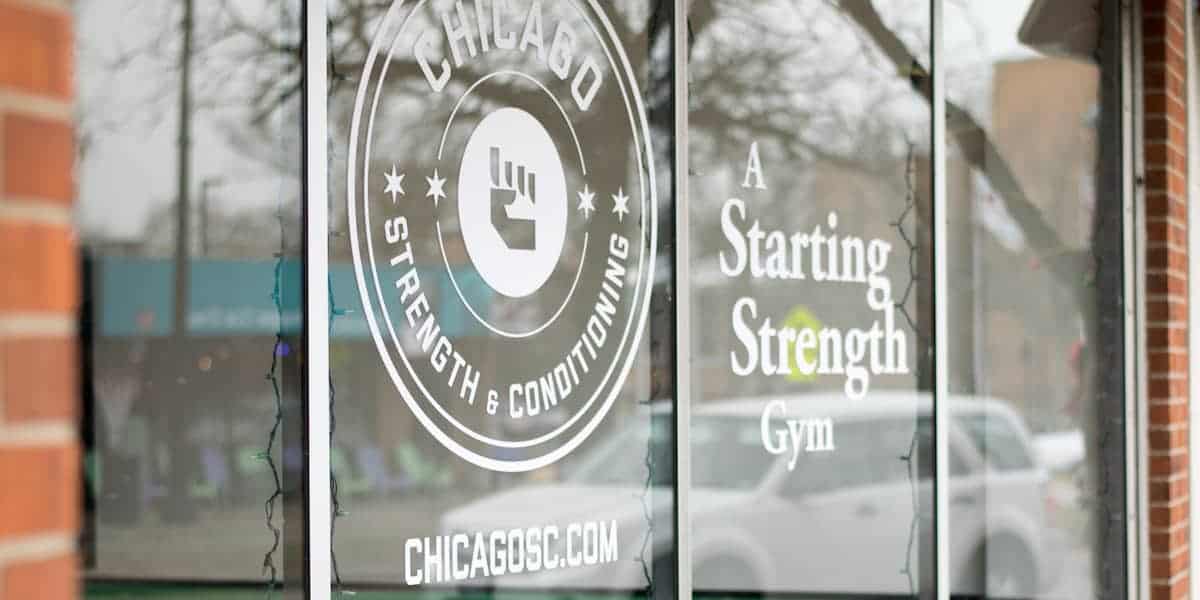 Chicago Strength & Conditioning - A Starting Strength Gym