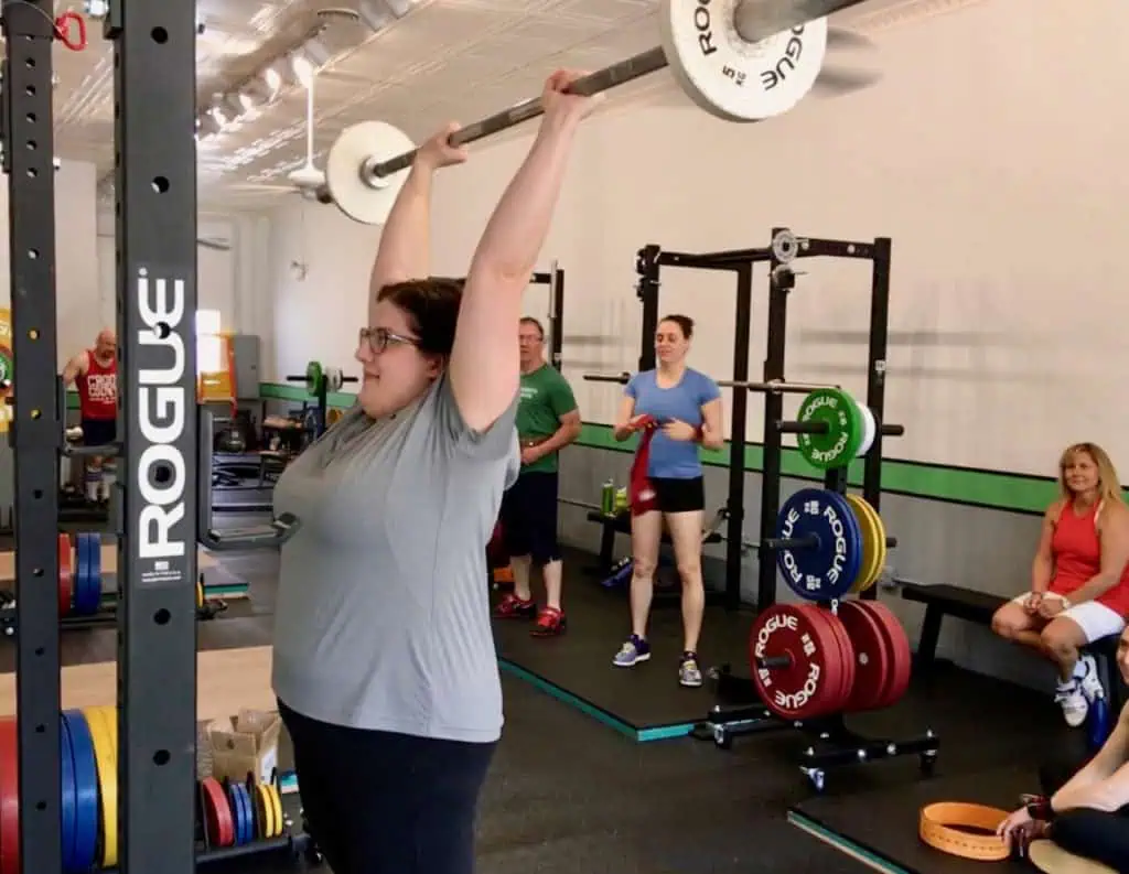 Women's Barbell Club at Chicago Strength & Conditioning