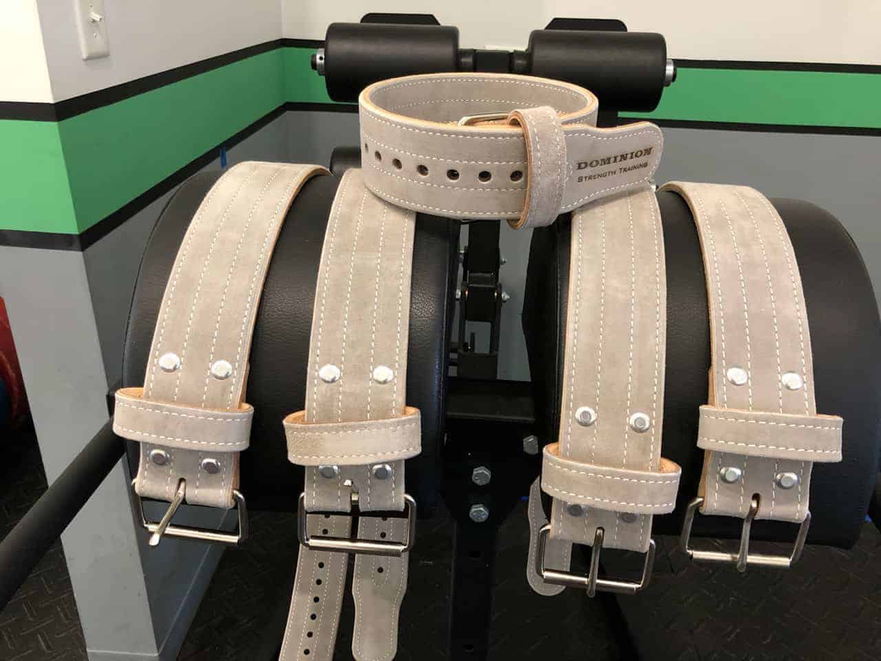 10mm Thick Bench Belt by Pioneer • Pioneer Fitness